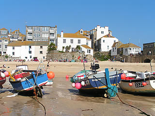 Views of St Ives Harbour