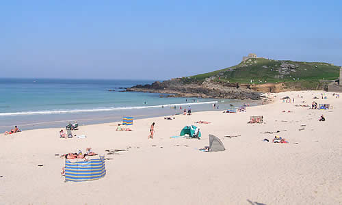 Beaches at St Ives