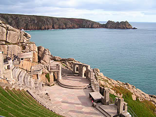 Views of Minack