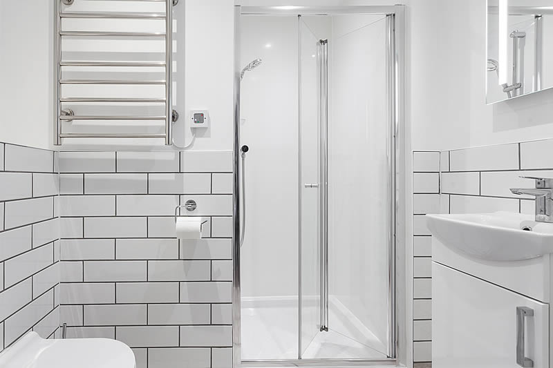 Ensuite with shower