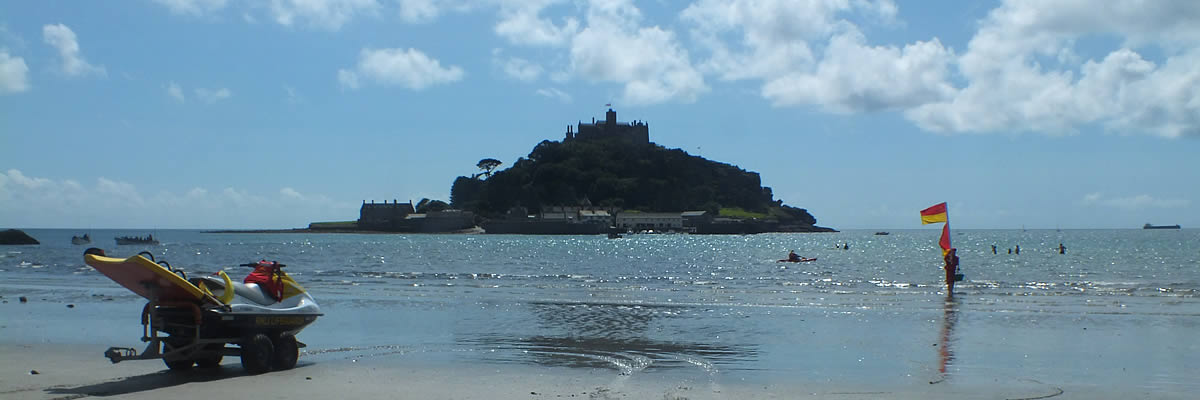 St Michaels Mount, Marazion