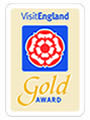 Visit England Gold Award